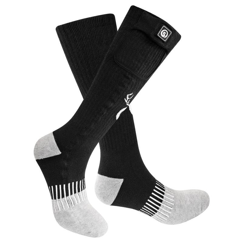 Brand Winter Heated Socks Rechargeable Heating Socks 2200 mAh Heated Socks Warmth Outdoor Heated Boots Snowmobile Winter Skiing