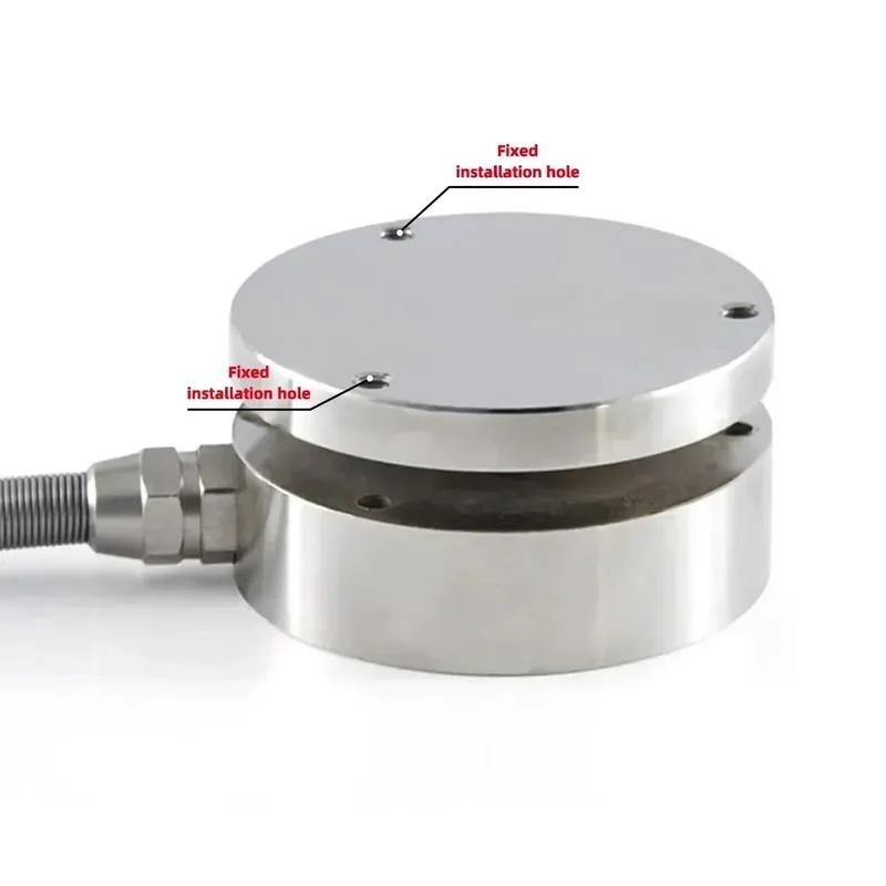 25mm 58mm Measurement Weighing Sensor Inline Load Cell Miniature Compression and Tension Load Cell for Impact Force