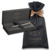 PARKER Ballpoint Pen Sonnet Stainless Steel GT Medium Point Wrapping Bag with Brand Logo Gift Box Gift Present Luxury Official Regular Imported