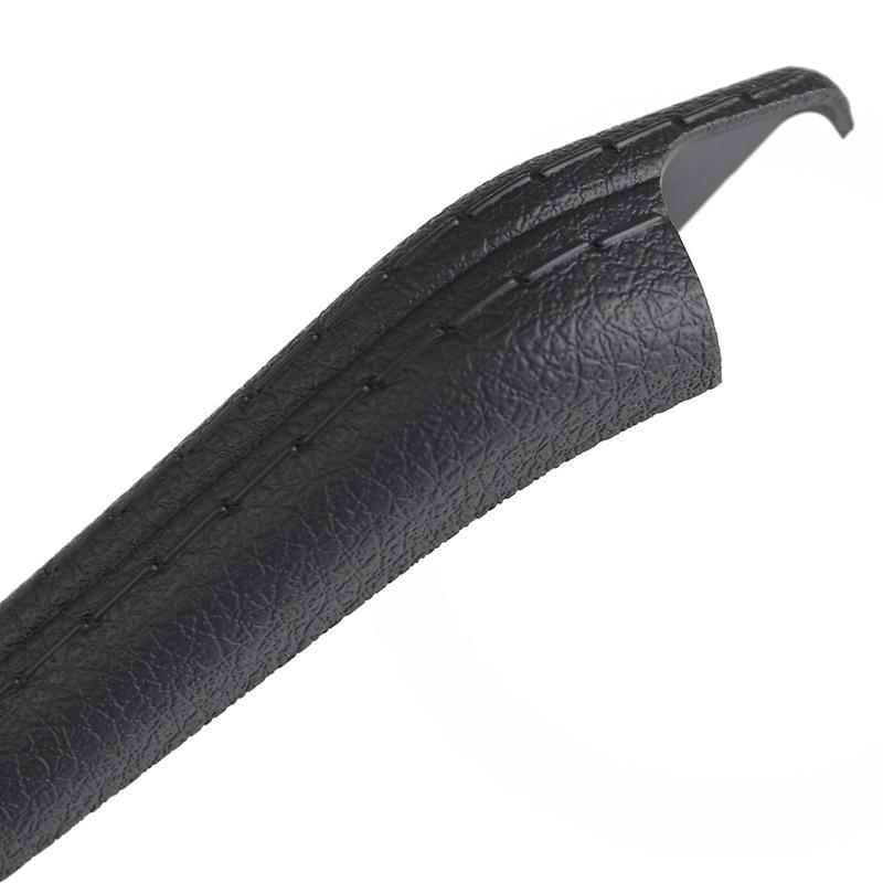 LHD RHD For BMW 5 Series F10 F11 Center Console Side Gear Protection Strip 520 525 528 Saddle Armrest Box Decorative Strip