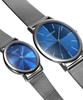 Watch Northern Lights Japan Serial Number Blue X Silver [Bering] 13426-007 Women's
