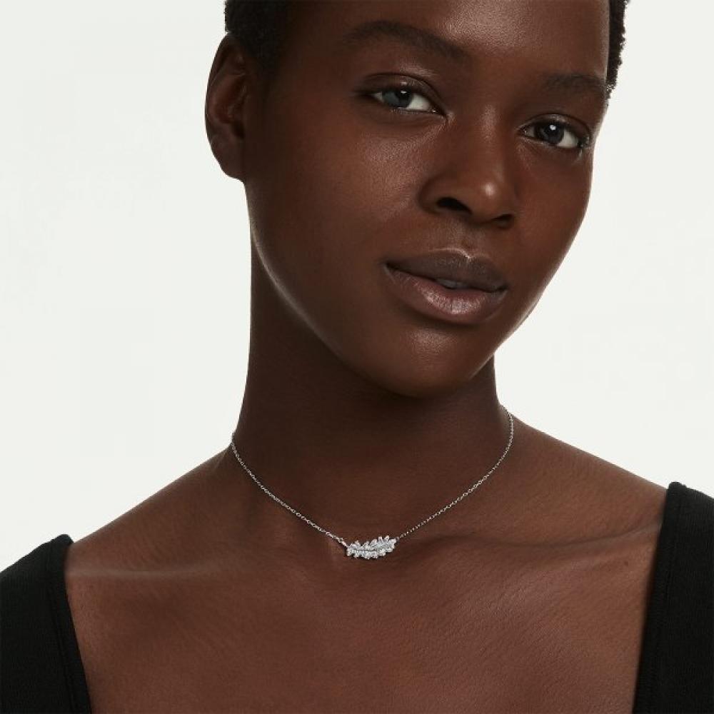 Swarovski Rhodium Necklace 5756111