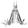 Многофункциональный инструмент LEATHERMAN CHARGE PLUS TTi Plus с нейлоновым чехлом, японская гарантия 25 лет (Заряд TTi) [Подлинный продукт]