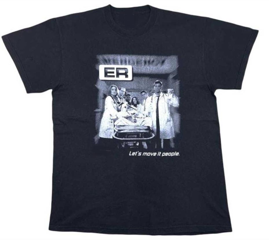 Vintage ER Emergency Room TV TShirt Unisex All Size S To 5XL BL2.1149 Unisex T-Shirt