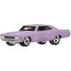 Hot Wheels Fast & Furious 1966 Chevy Impala Vehicle Model Car, Purple, JBL95, Ages 3+
