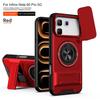 Slide Camera Cover for Infinix Note 60 Pro 5G Case With Built-in Ring Stand