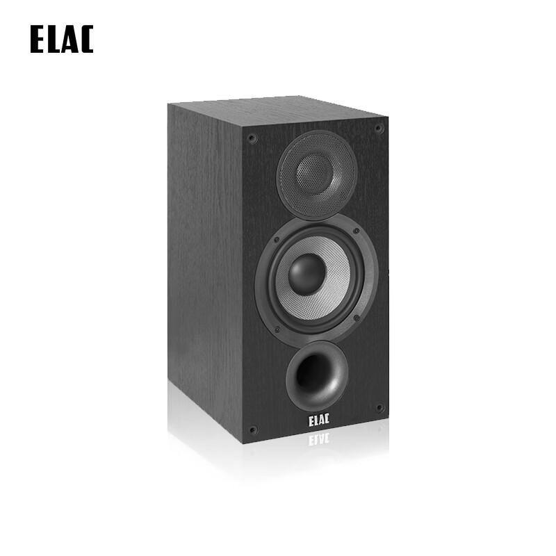 ELAC DB52 Bookshelf Speakers with WiiM AMP Hi-Fi Set (CN version)