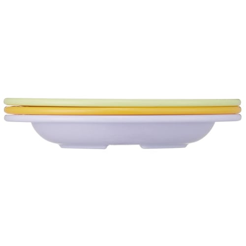Skater Детские маленькие тарелки, набор из 3 штук, Дисней Винни Пух, 12 см, Сделано в Японии, PA-3