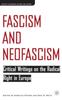 Книга Fascism and Neofascism : Critical Writings On the Radical Right In Europe