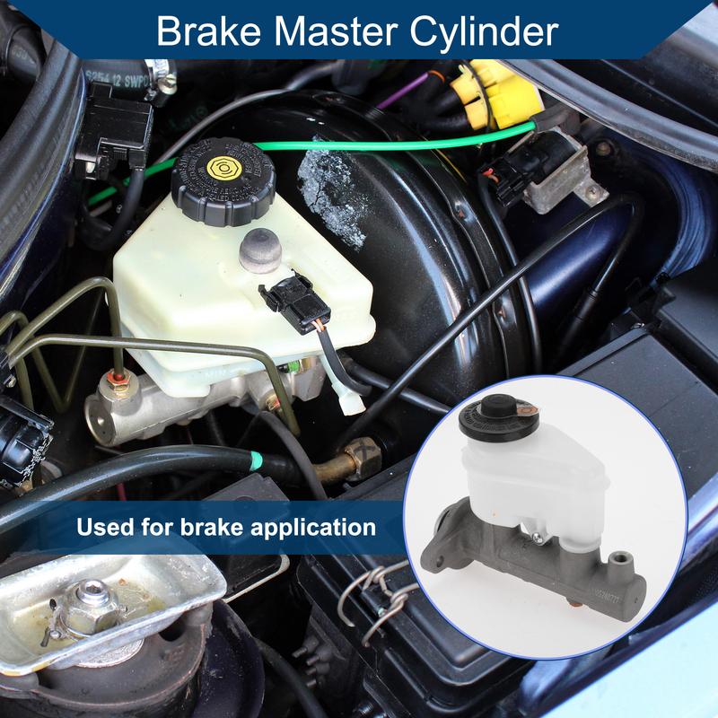 UXCELL Brake Master Cylinder with Reservoir No.472011A050 for Toyota Corolla 1997-2001