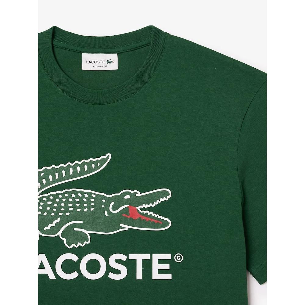 Lacoste Men S Big Croc Graphic T ShirT Th6396 54g 132 q2nTh6396 54g132