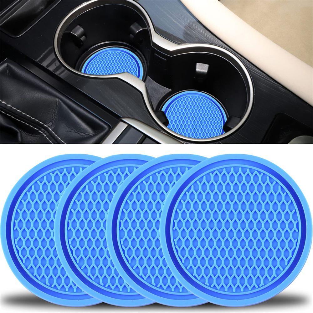 Teacup Insulation Pads Car Accessories Non-Slip Mat Car Cup Mat Car Coasters Coaster Drink Coaster