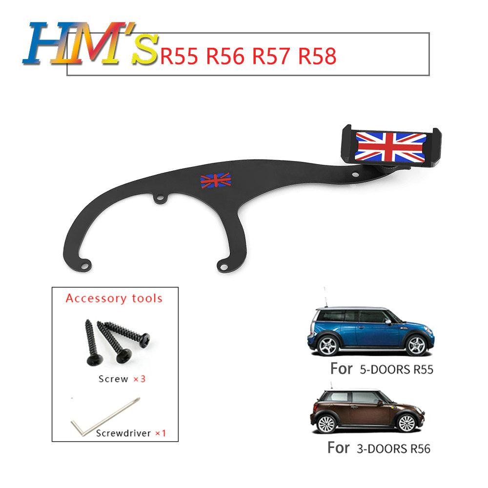 For MINI Cooper R56 R57 R55 Countryman R60 R61 Phone Holder Car Accessories For Mini Cooper F56 F55 F60 Clubman F54