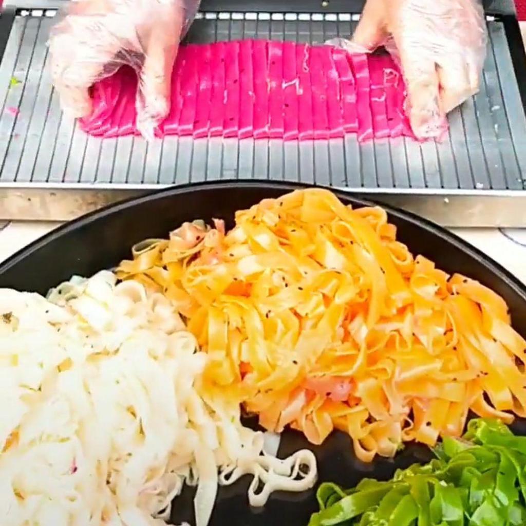 Hand-Press Cold Skin, Tofu, and Lunch Meat Slicer Tool