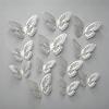 Yousheng 12 Pcs 3D Butterfly Wall Decor 3 Sizes Metallic Hollow Butterfly Decal for Birthday Party Cake Decoration Removable DIY Wall Art Mural for