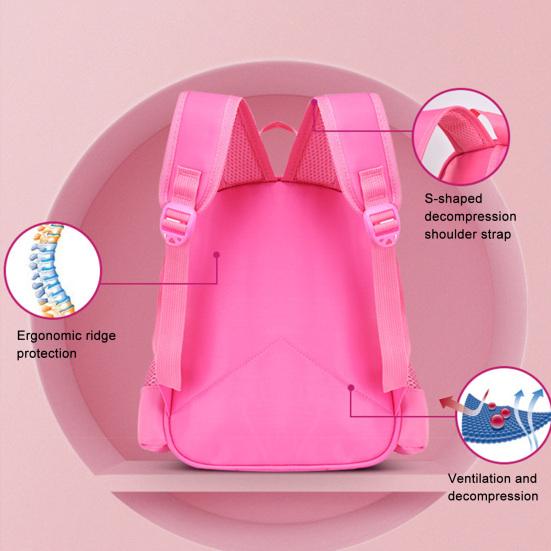 Полезный детский рюкзак на молнии, более толстый, надежный, гладкий