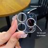 Metal Camera Lens Protector Glass For iPhone 14 16 15 13 17 Pro Max Air 12 13 Mini 14 15 16 Plus Camera Protective Glass Film
