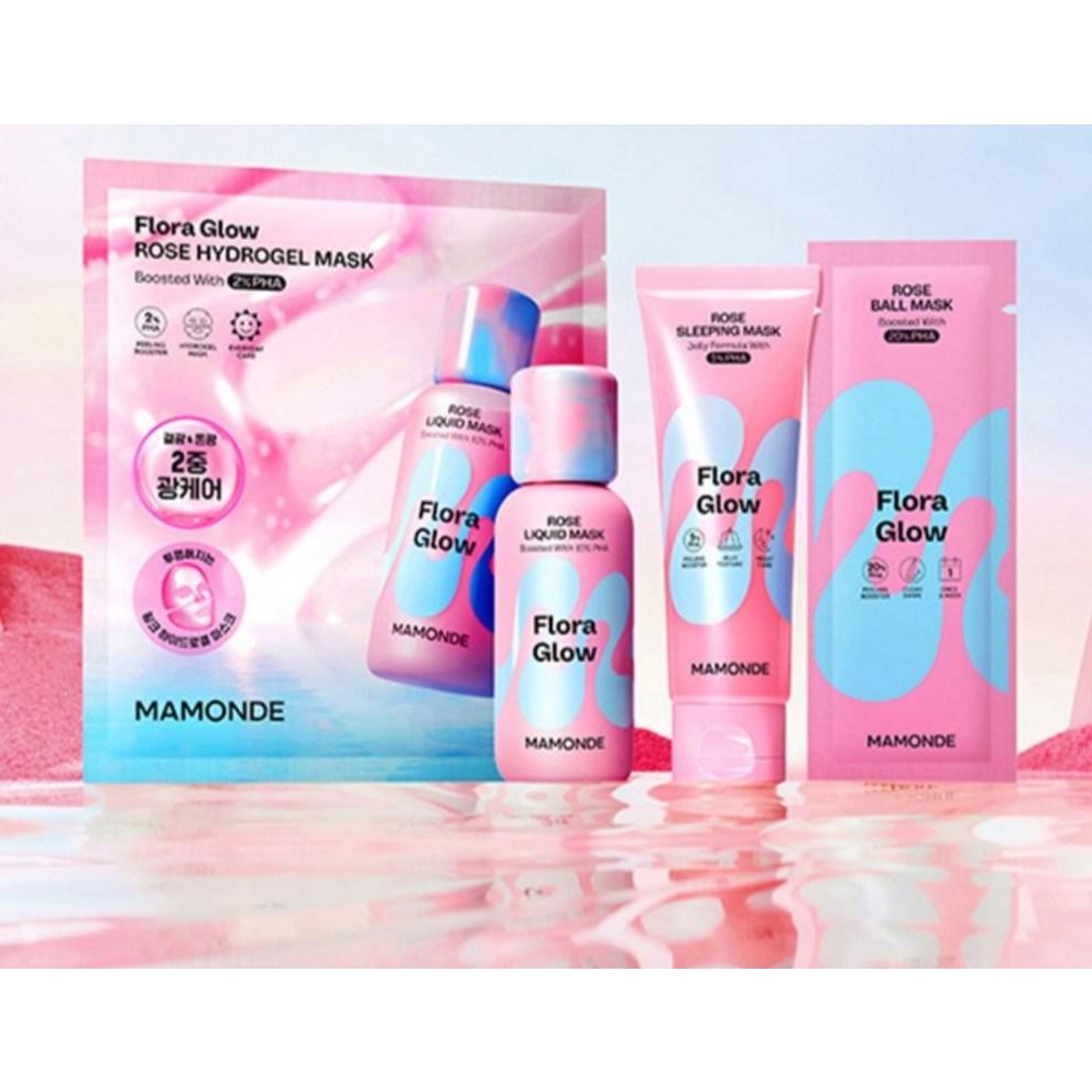 Mamonde Flora Glow Rose Liquid Mask