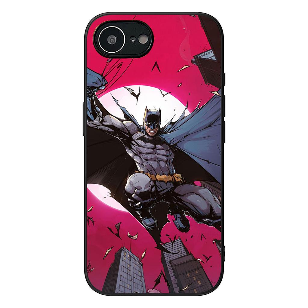 Batmans DC Movie Bats Man Protective Cover for Apple iPhone 12 13 Mini XS 11 Pro Max 7 8 Plus XR SE 2022 SE3 + 8+ Phone Case