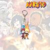 Anime Naruto Acrylic Keychain Accessaries Uzumaki Naruto Cartoon Keyring