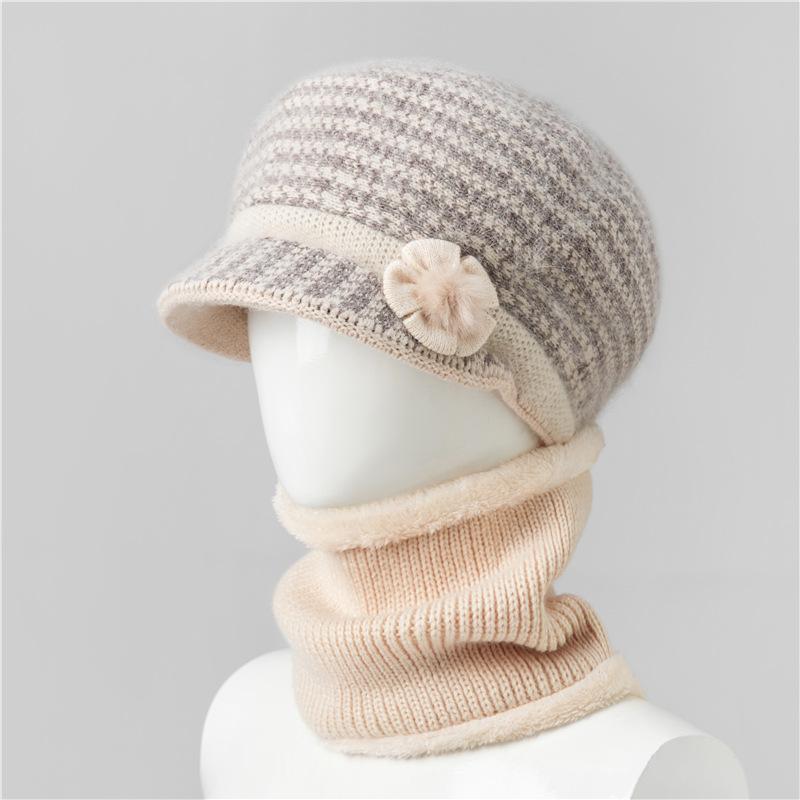 Hat Heaven Панама Универсальная Зимняя Повседневная Панама Теплая Хлопковая Шляпа Шляпа Бабушки Мамы