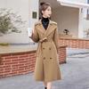 Double-sided Wool Coat Women's Long Autumn and Winter New Fashion Temperament Design Hair Coat