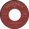 7inch Record CARL SMITH - It's A Lovely Lovely World / Are Yo 420922 Columbia 1952 Canada Folk Used