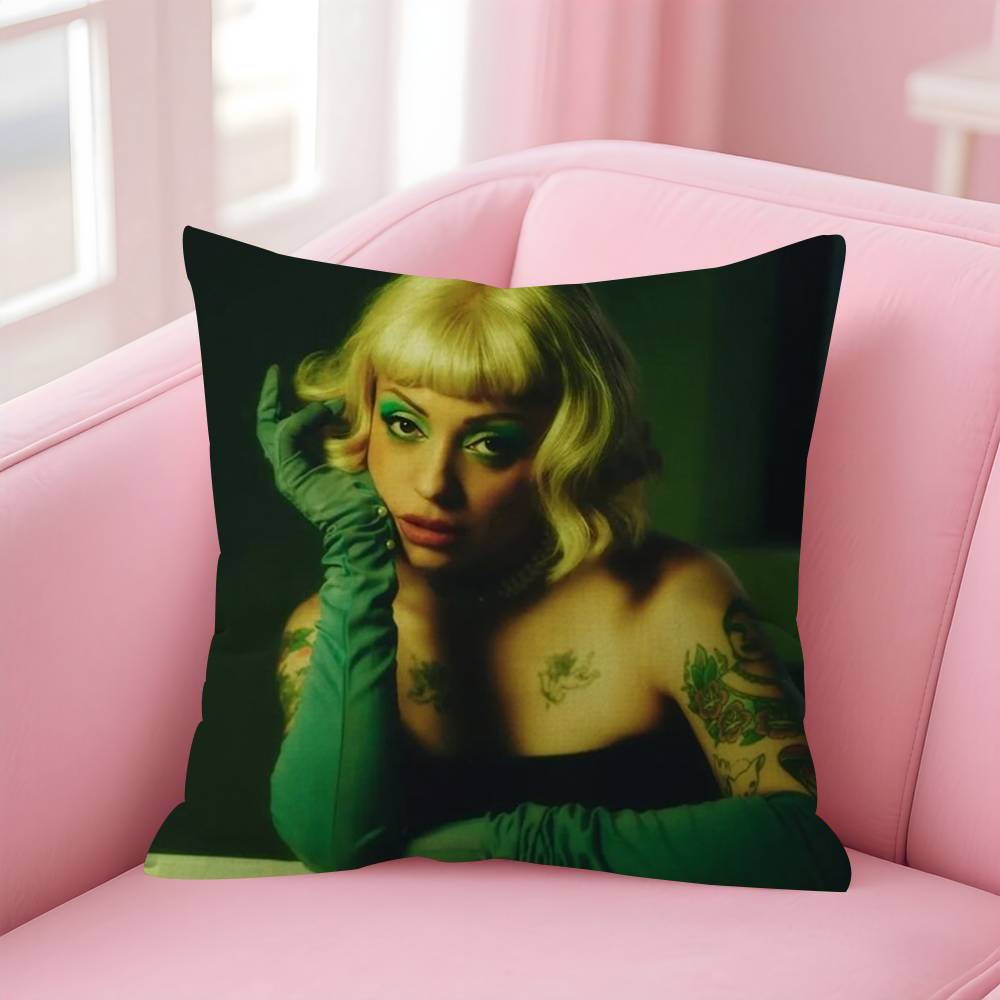 Singer MMon Laferte Music  Cushion Cover Car Throw Pillow Case For Sofa Car Christmas Gift 40x40cm 45x45cm