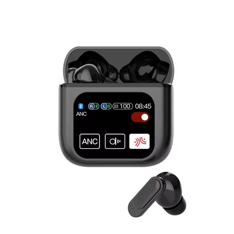 Беспроводные наушники SE60 Bluetooth 5.4 Светодиодный дисплей Игровые наушники Спортивные наушники HIFI Звук Низкая задержка Вкладыши
