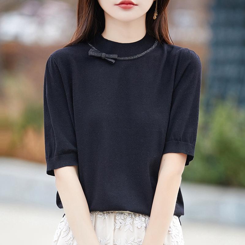 Летняя рубашка для женщин - 50% шелковая смесь Mulberry | Не мнется и защищает от ультрафиолета | Роскошный легкий топ