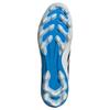 Adidas Copa Pure.4 Soccer Shoes Unisex Low Top White Metal/Dark Blue/Laser Bright Blue KI0658