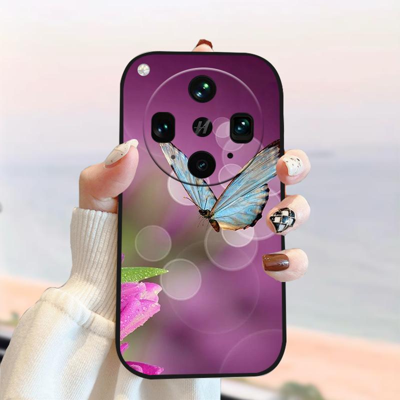 Мягкий чехол для Oppo Find X8 Ultra / X8 Pro 5G Силиконовый TPU Чехлы для телефона для Oppo Find X8s Модный Расписной Защитный Корпус