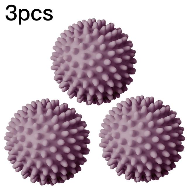 1/2/3 шт. волшебный шарик для стирки, многоразовый твердый чистящий шарик из ПВХ, бытовая чистка, стиральная машина, смягчитель одежды, инструменты для чистки