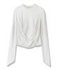 VIVACIOUS Twin Drape Long Sleeve - 3Col