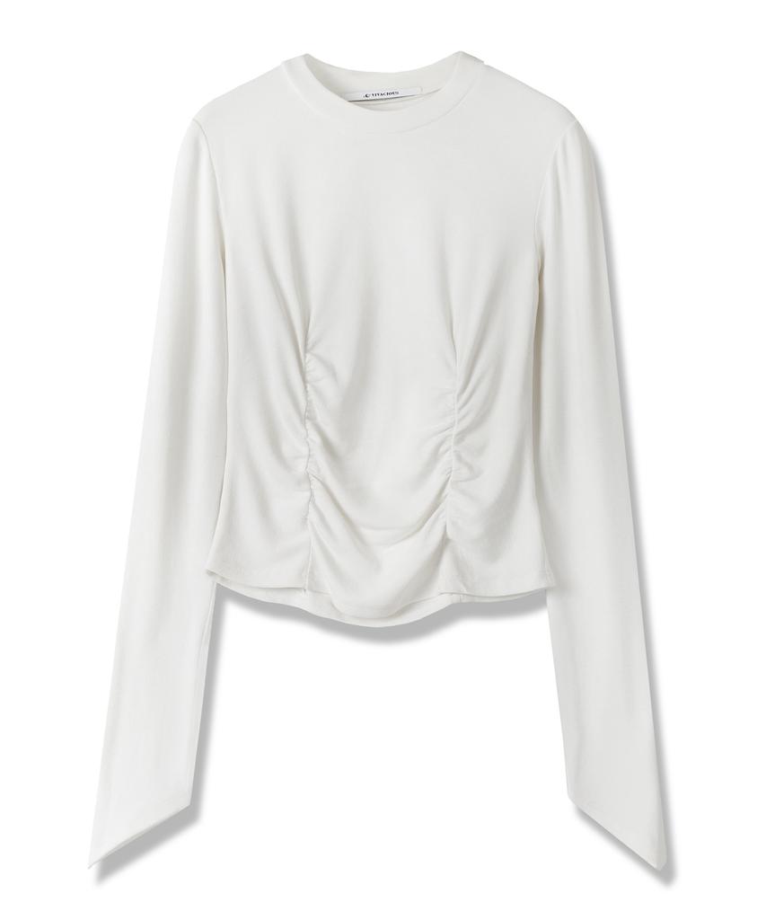 VIVACIOUS Twin Drape Long Sleeve - 3Col