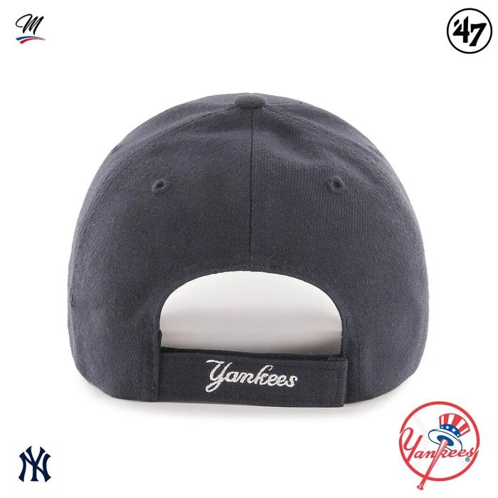 Casquette - 47 Brand - New York Yankees MVP - Taille Unique - Couleur Navy - Style Sportswear