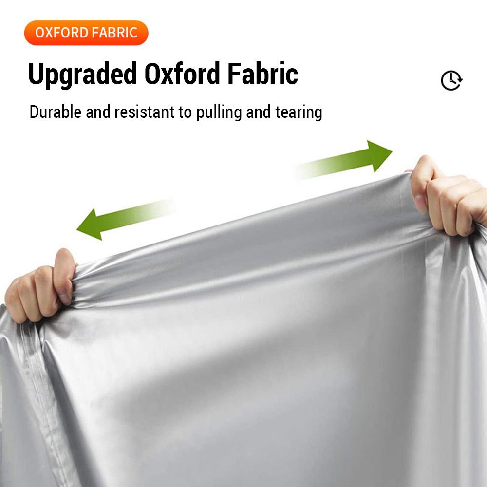 Чехол для лодки 11-22 фута, V-образный пылезащитный чехол для яхты, непромокаемый чехол для лодки, солнцезащитный крем, тафта 190T