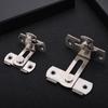 Window Buckle Theftproof Right Angle Stainless Steel Barn Latch Door Hasp Cabinet Lock