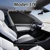 Солнцезащитный козырек для Tesla Model 3/Y: Затемнение боковых окон и защита от снега для автомобильного кемпинга