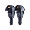 For Honda Civic Fit Jazz CR-V Accord Front Windscreen Washer Nozzles Jet Spray 2pcs