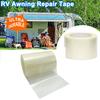 Awning Repair Tape Repair Tape Strong Adhesion Tent Transparent Boat Covers Repair Patch