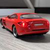 1:24 Бенц SLR McLaren 722 S Родстер Спидстер Суперкар Сплав Металл Литье под давлением Модель Автомобиля Подарок на День Святого Валентина Для Парня Коллекция
