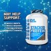 EVLution Nutrition, Stacked Protein, Double Rich Chocolate Flavor, 5 lb (2.268 kg)