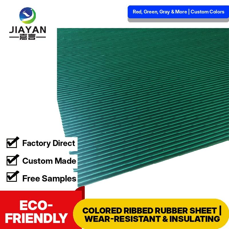 Custom Color Rubber Gasket Material Sheet 1/4 1/8 Inch Rubber Sheet for Pads and Seals