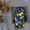 Game S-Splatoons Phone For Samsung S25 Edge Galaxy S22 Ultra S21 S10 S9 Plus S20 S23 S24 FE Case S10E Cover Silicone Soft Coque
