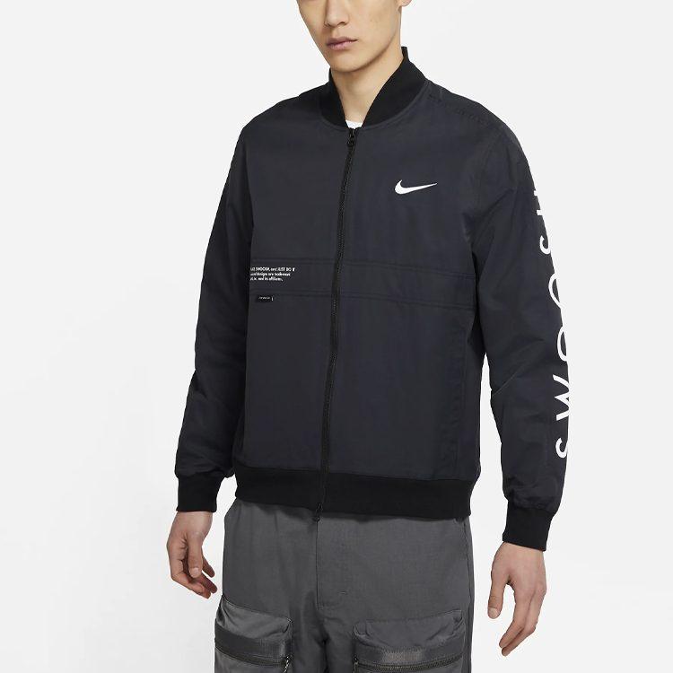 Nike Куртки Мужские Черные С Воротником-стойкой Умеренная DJ5368-010