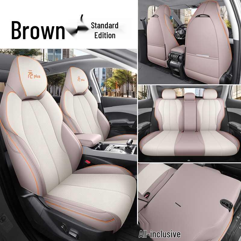 BYD Yuan PLUS Five-Seater Leather Car Seat Cushion Four Seasons Model