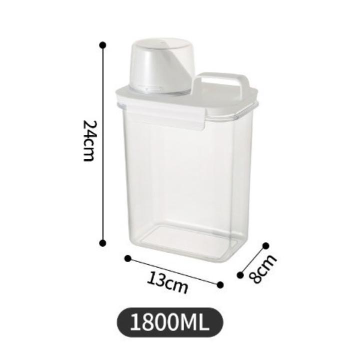 Герметичные контейнеры для хранения продуктов, набор кухонных канистр для организации кладовой, крупы, муки, сахара, риса, макаронных изделий и многого другого, 2,1–3 л