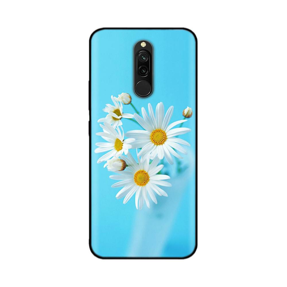 Чехол для Xiaomi Redmi 8 Чехол Redmi8 С рисунком Задняя крышка Мягкий силиконовый чехол для телефона Для Xiomi Redmi 8 hongmi8 TPU Бампер Чехол 6.22 дюйма