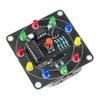 Creative LED Lottery Wheel Kit Build Your Own Fun & Engaging DIY Project for Home Use, Students Teens Home Entertainment